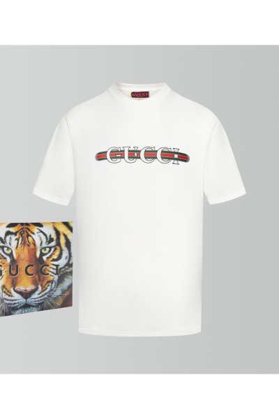 Gucci, Men's T-Shirt, White