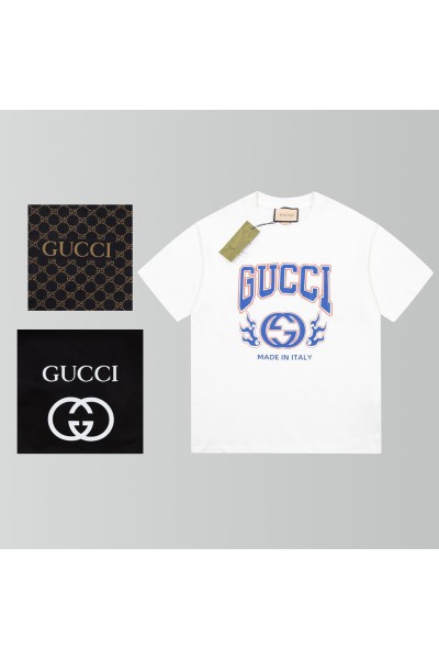 Gucci, Men's T-Shirt, White