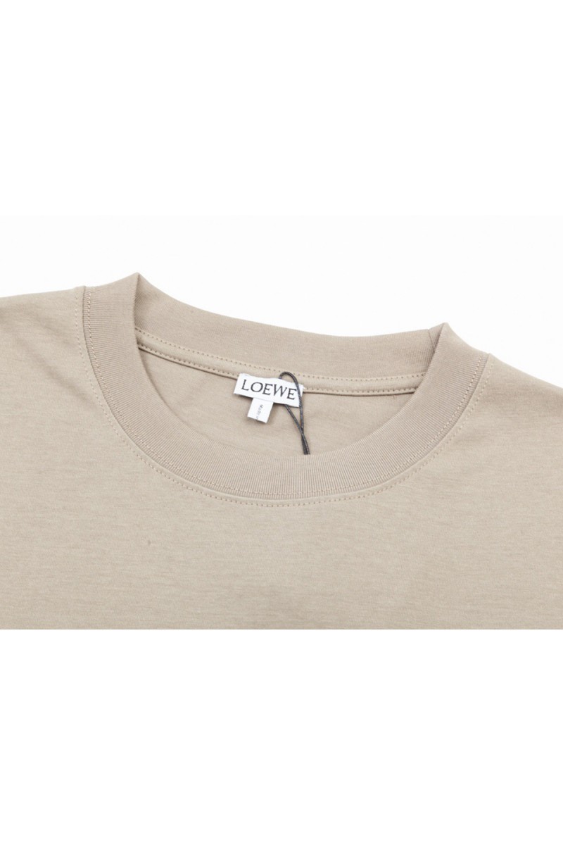 Loewe, Men's T-Shirt, Camel