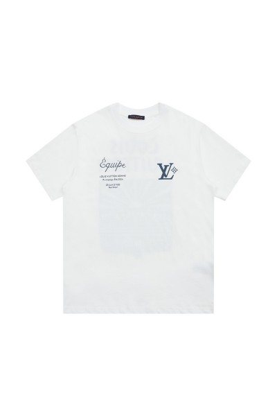 Louis Vuitton, Men's T-Shirt, White