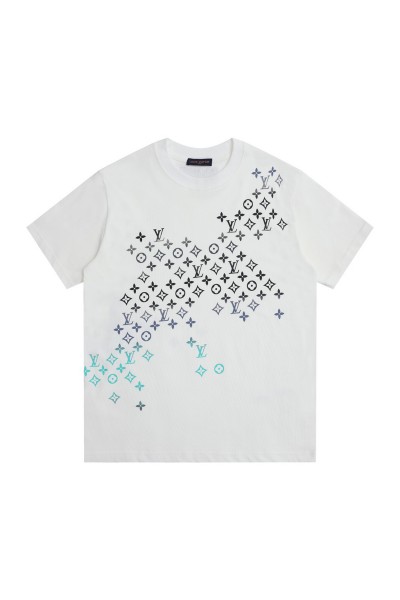 Louis Vuitton, Men's T-Shirt, White