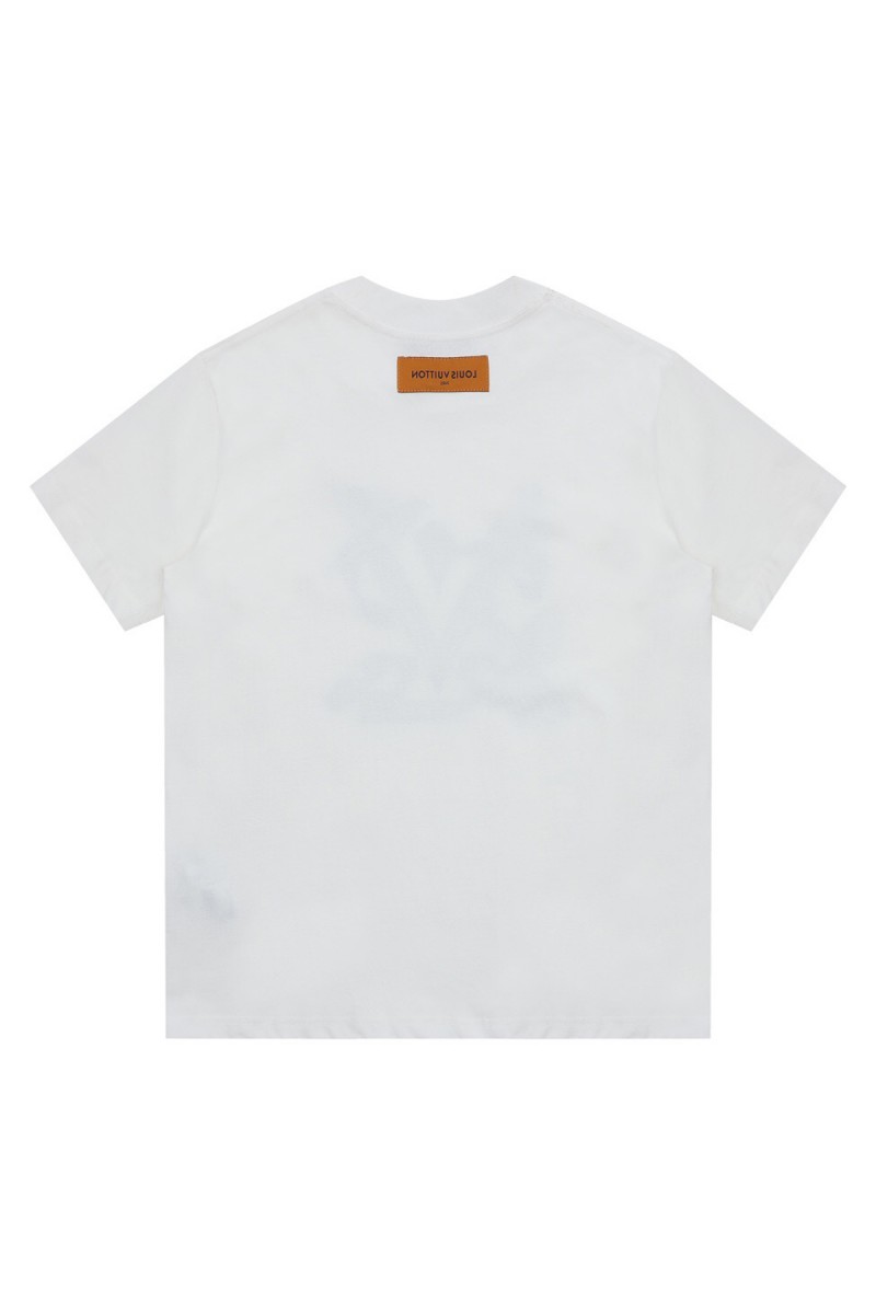 Louis Vuitton, Men's T-Shirt, White