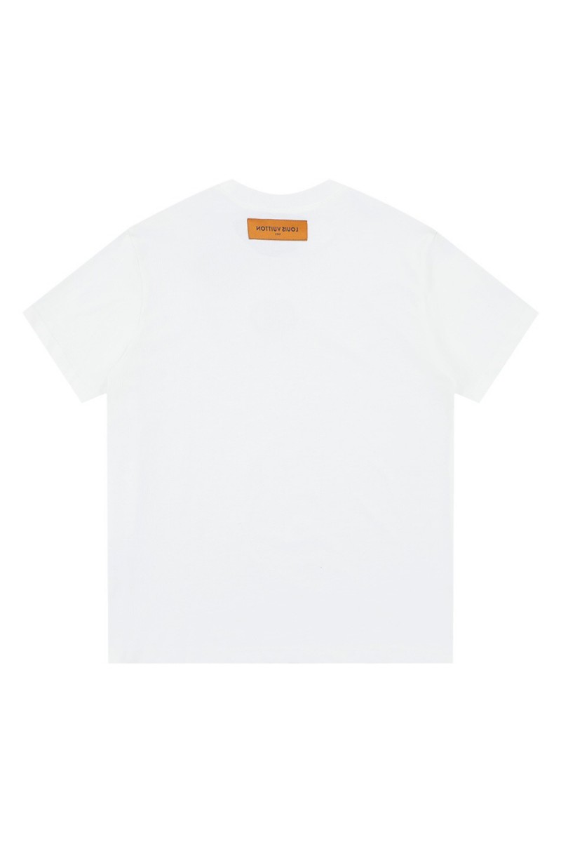 Louis Vuitton, Men's T-Shirt, White