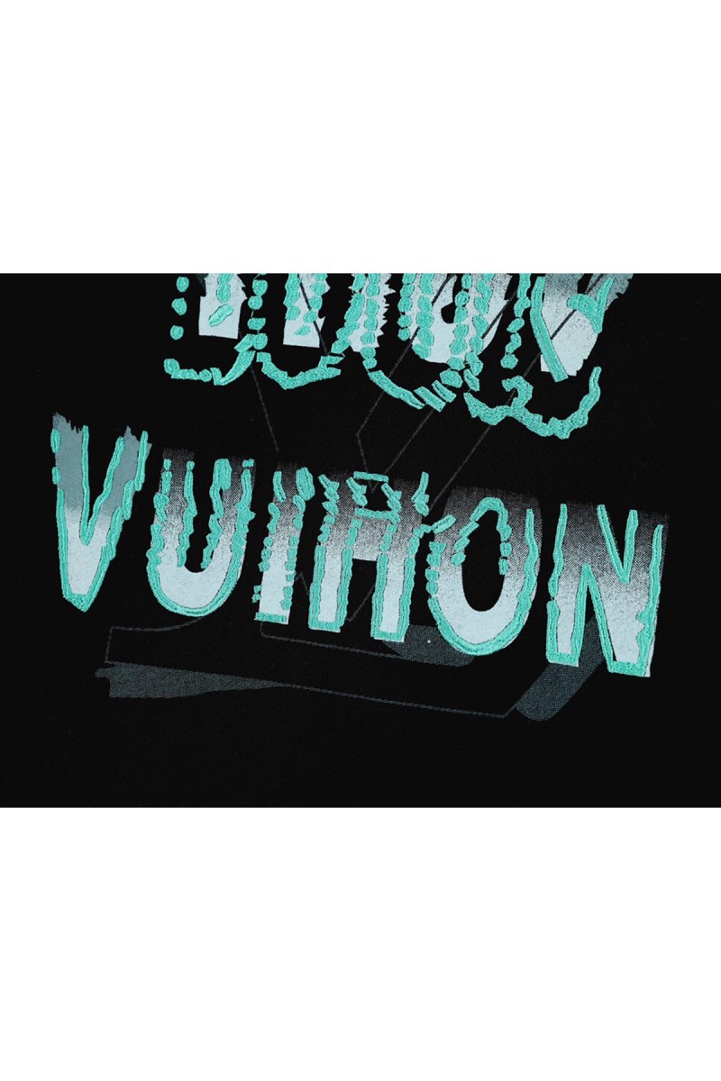 Louis Vuitton, Men's T-Shirt, Black