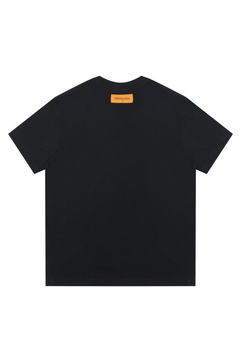 Louis Vuitton, Men's T-Shirt, Black