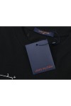 Louis Vuitton, Men's T-Shirt, Black