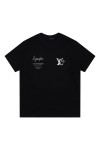 Louis Vuitton, Men's T-Shirt, Black