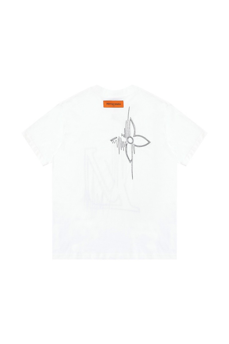 Louis Vuitton, Men's T-Shirt, White