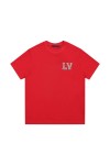 Louis Vuitton, Men's T-Shirt, Red