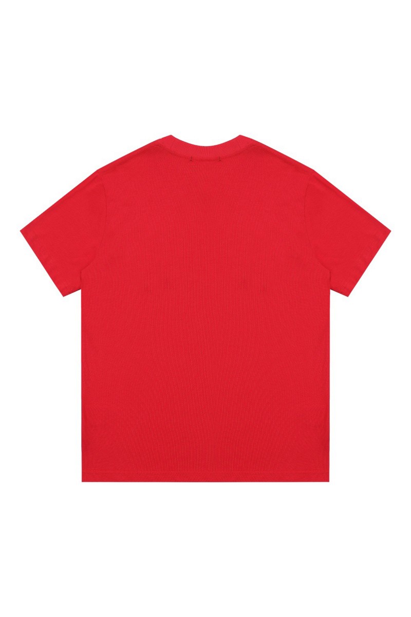 Louis Vuitton, Men's T-Shirt, Red