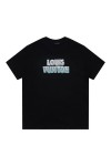 Louis Vuitton, Men's T-Shirt, Black