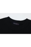 Louis Vuitton, Men's T-Shirt, Black