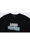 Louis Vuitton, Men's T-Shirt, Black