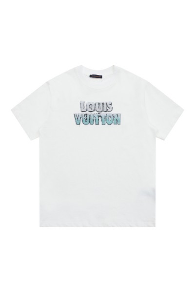 Louis Vuitton, Men's T-Shirt, White