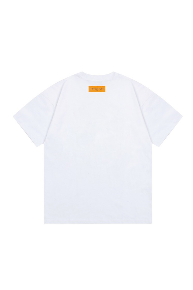 Louis Vuitton, Men's T-Shirt, White