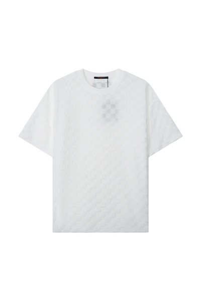 Louis Vuitton, Men's T-Shirt, White