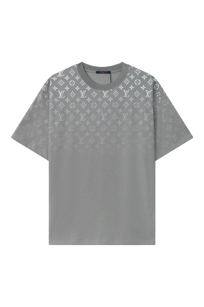 Louis Vuitton, Men's T-Shirt, Grey