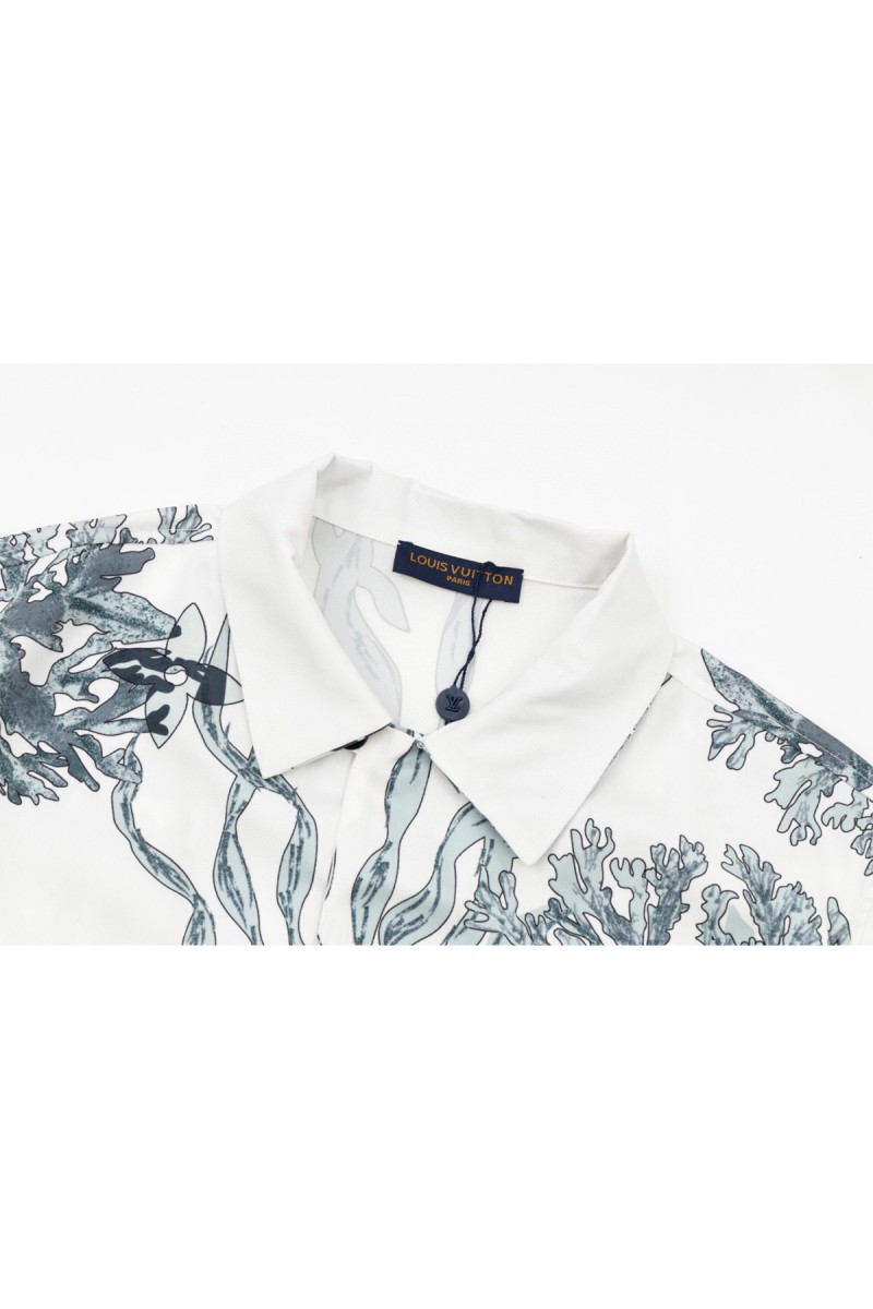 Louis Vuitton, Men's Shirt, White