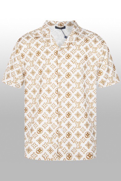 Louis Vuitton, Men's Shirt, Camel