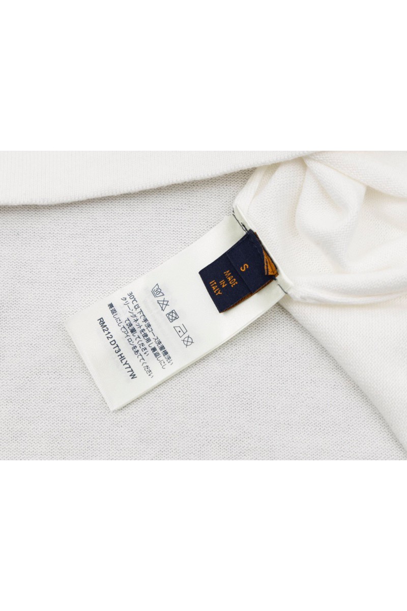 Louis Vuitton, Men's T-Shirt, White