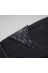 Louis Vuitton, Men's Jeans, Black