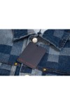 Louis Vuitton, Men's Deanim Jacket, Blue