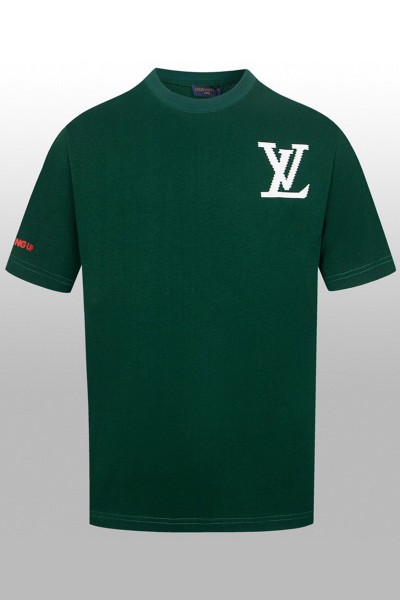 Louis Vuitton, Men's T-Shirt, Green