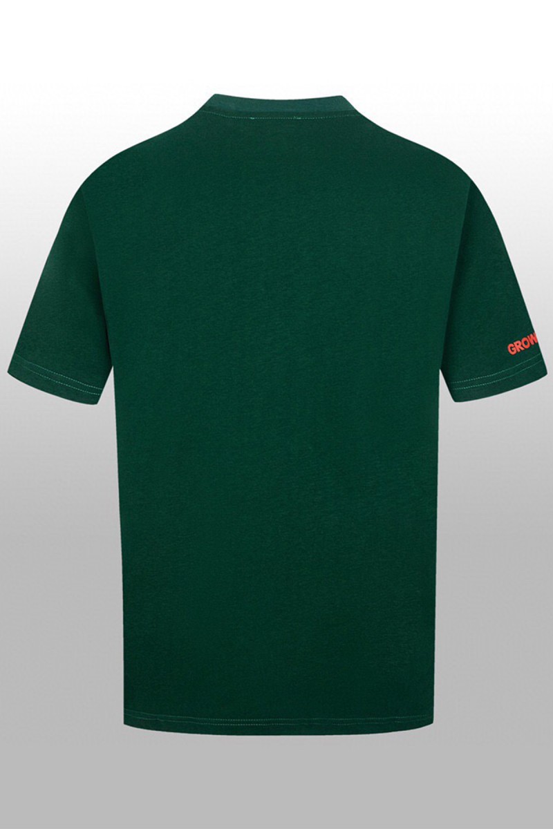 Louis Vuitton, Men's T-Shirt, Green