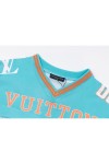 Louis Vuitton, Men's T-Shirt, Turquoise