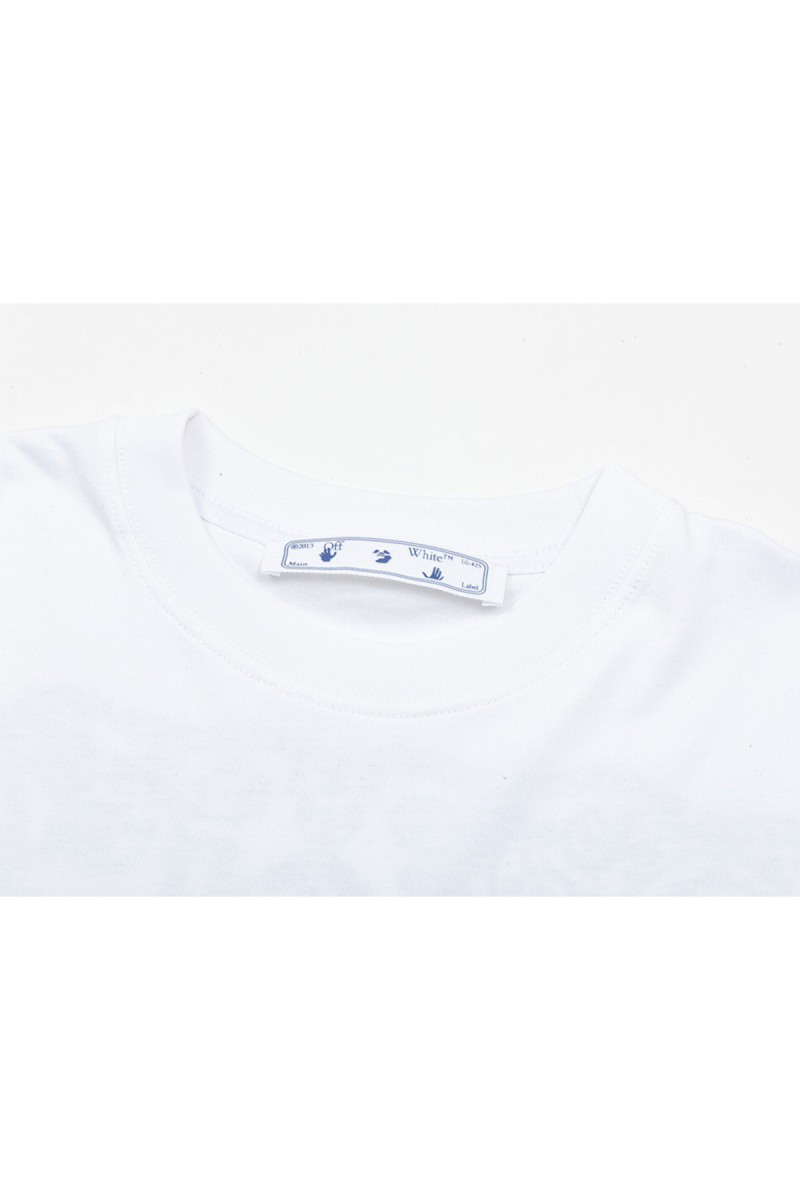 Off White, Women's T-Shirt, White