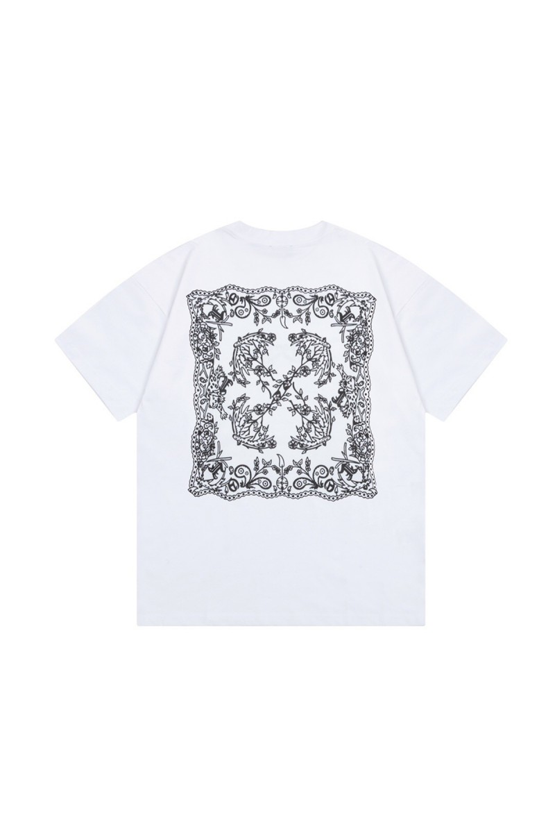 Off White, Women's T-Shirt, White