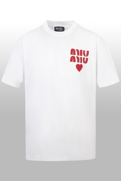 Miu Miu, Women's T-Shirt, White