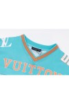 Louis Vuitton, Women's T-Shirt, Turquoise