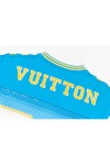 Louis Vuitton, Women's T-Shirt, Blue