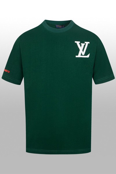 Louis Vuitton, Women's T-Shirt, Green