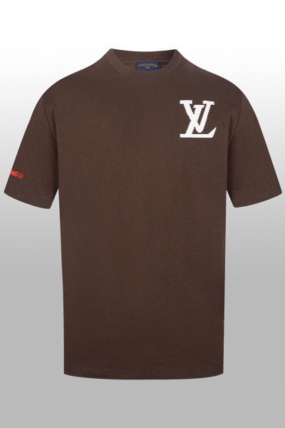 Louis Vuitton, Women's T-Shirt, Brown