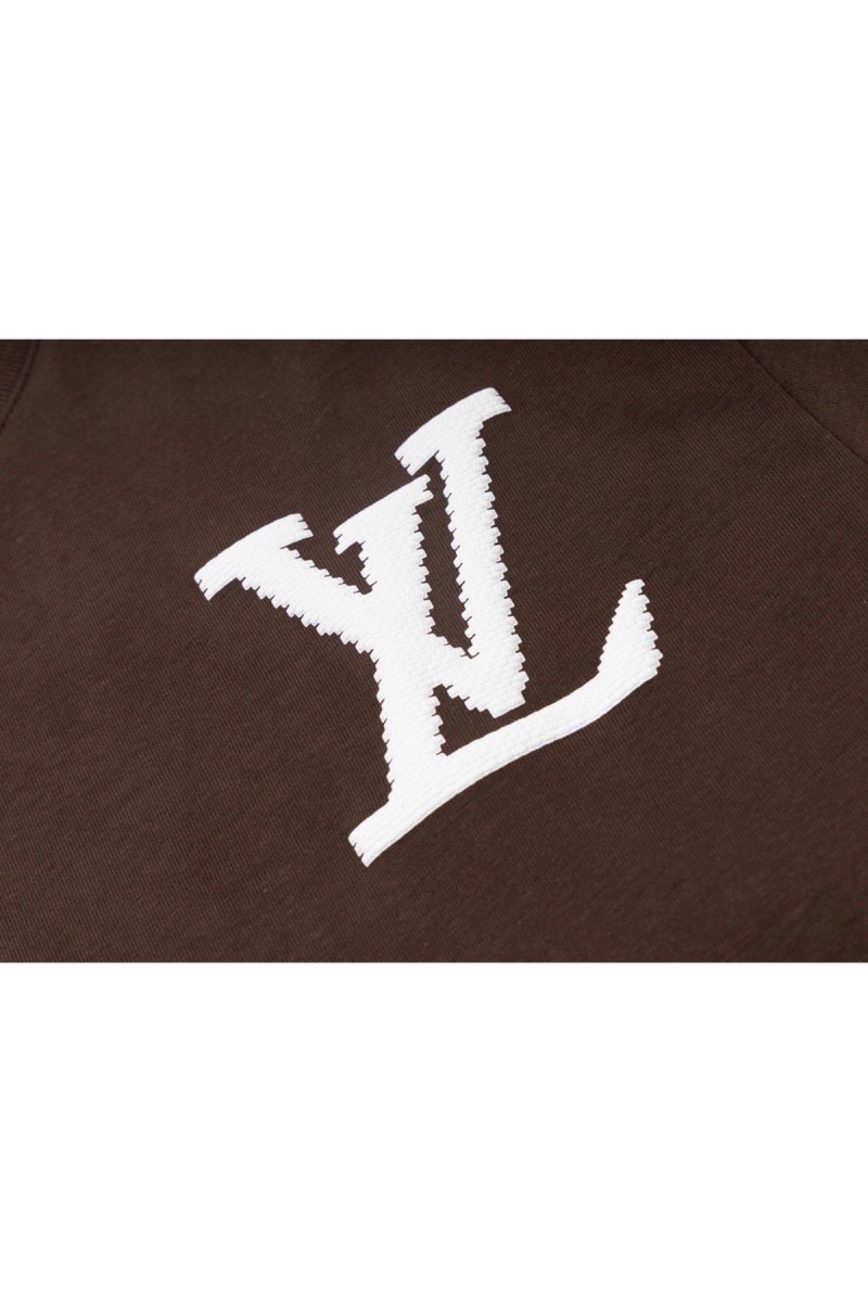 Louis Vuitton, Women's T-Shirt, Brown