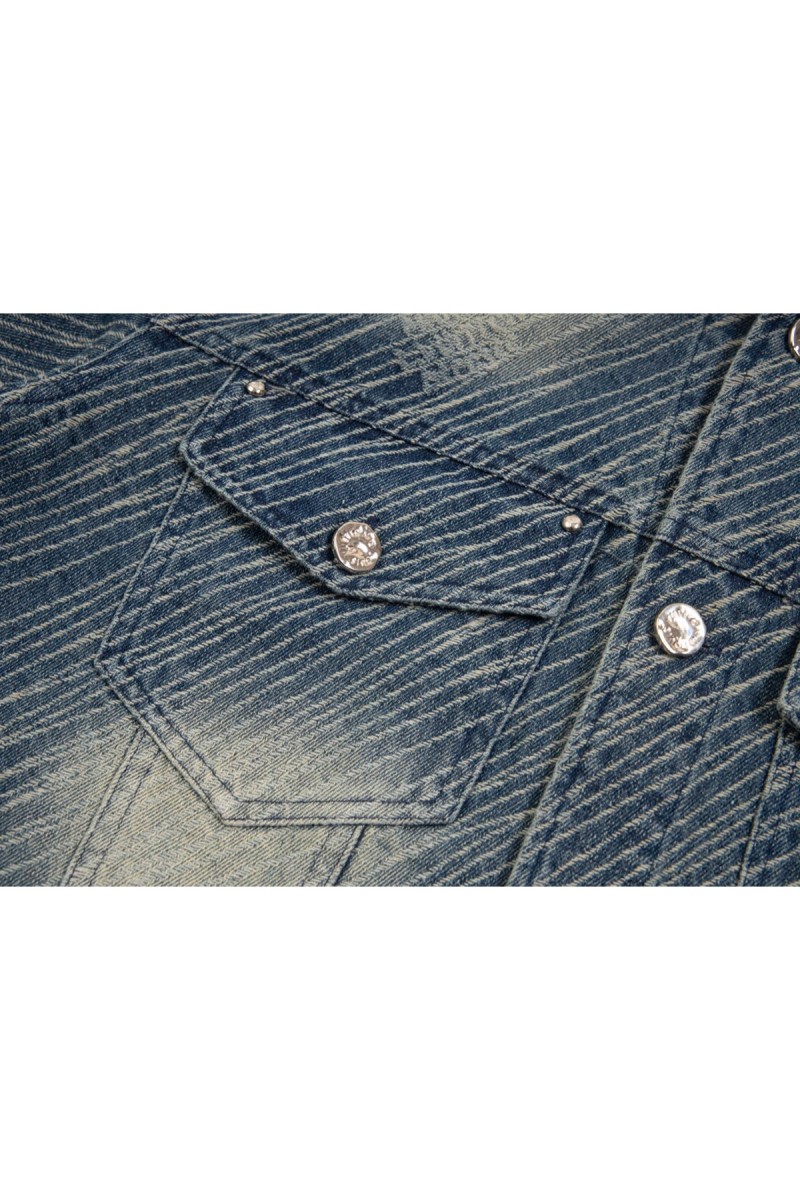 Louis Vuitton, Women's Deanim Jacket, Blue
