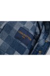 Louis Vuitton, Women's Deanim Jacket, Blue