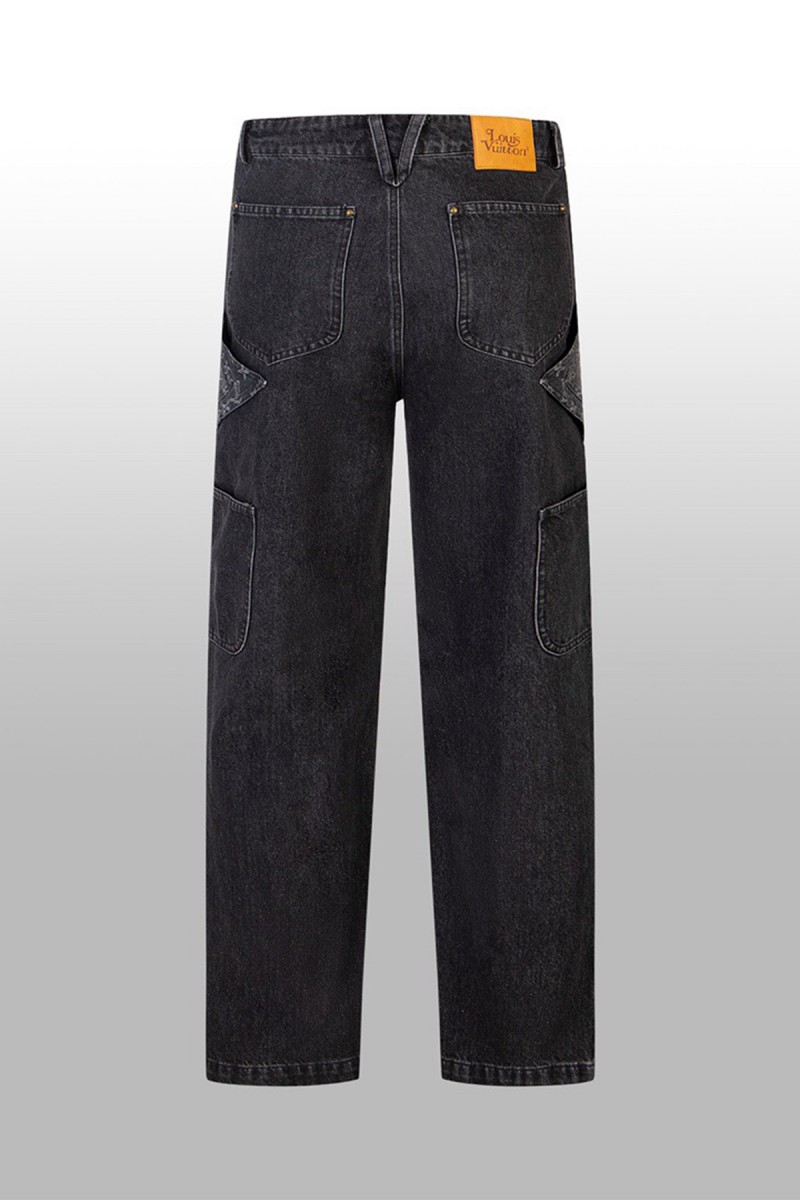 Louis Vuitton, Women's Jeans, Black