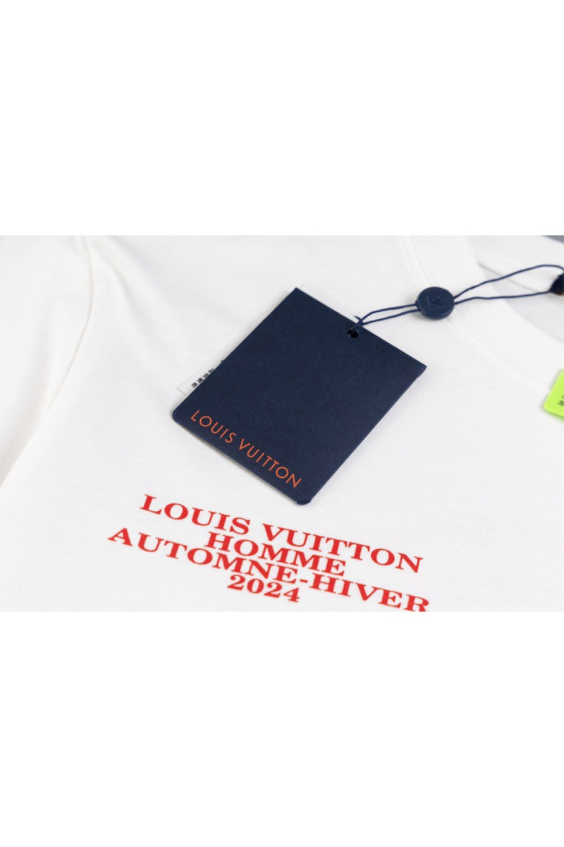 Louis Vuitton, Women's T-Shirt, White