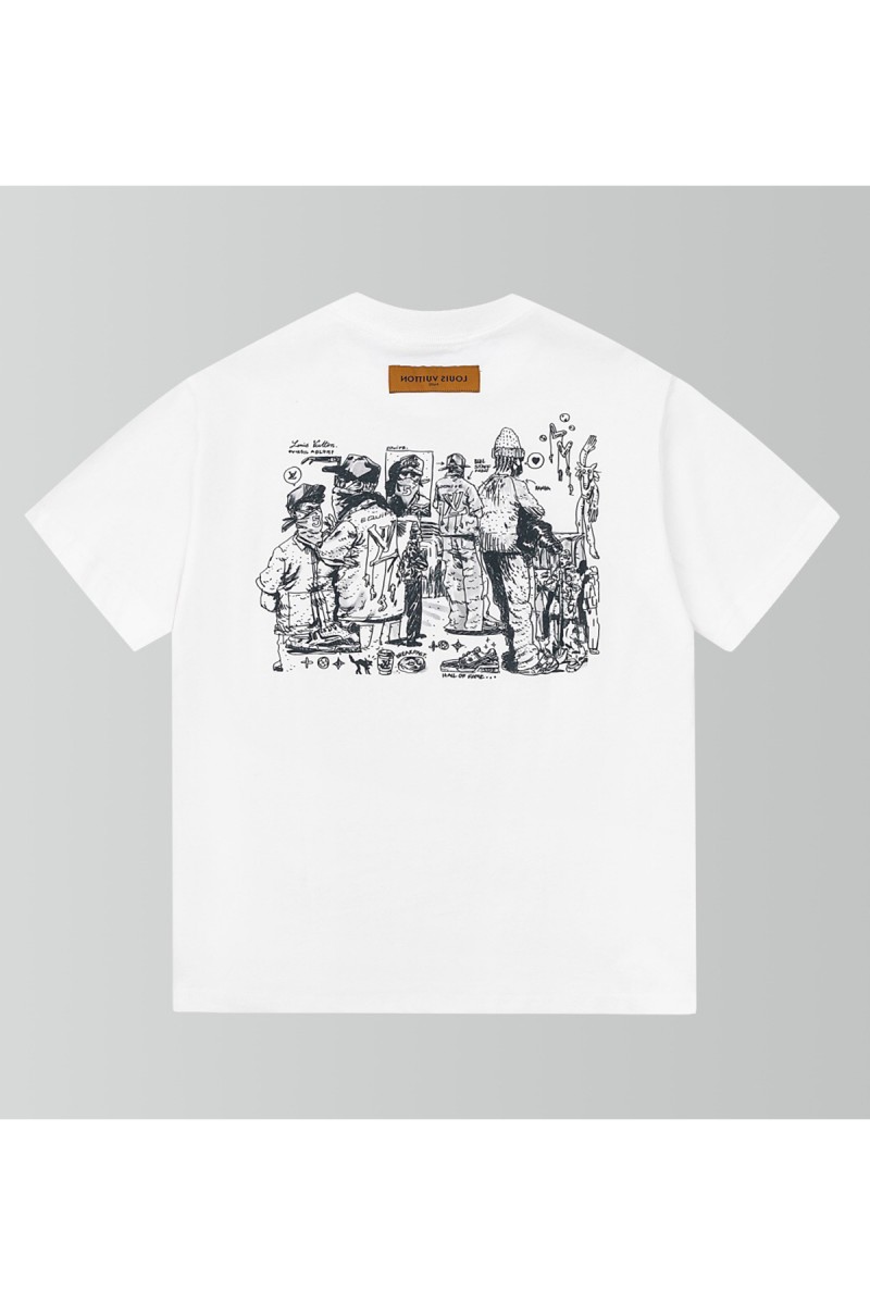 Louis Vuitton, Women's T-Shirt, White