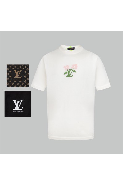 Louis Vuitton, Women's T-Shirt, White