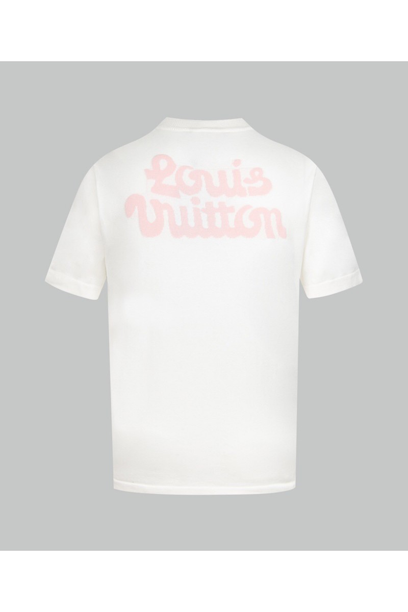 Louis Vuitton, Women's T-Shirt, White