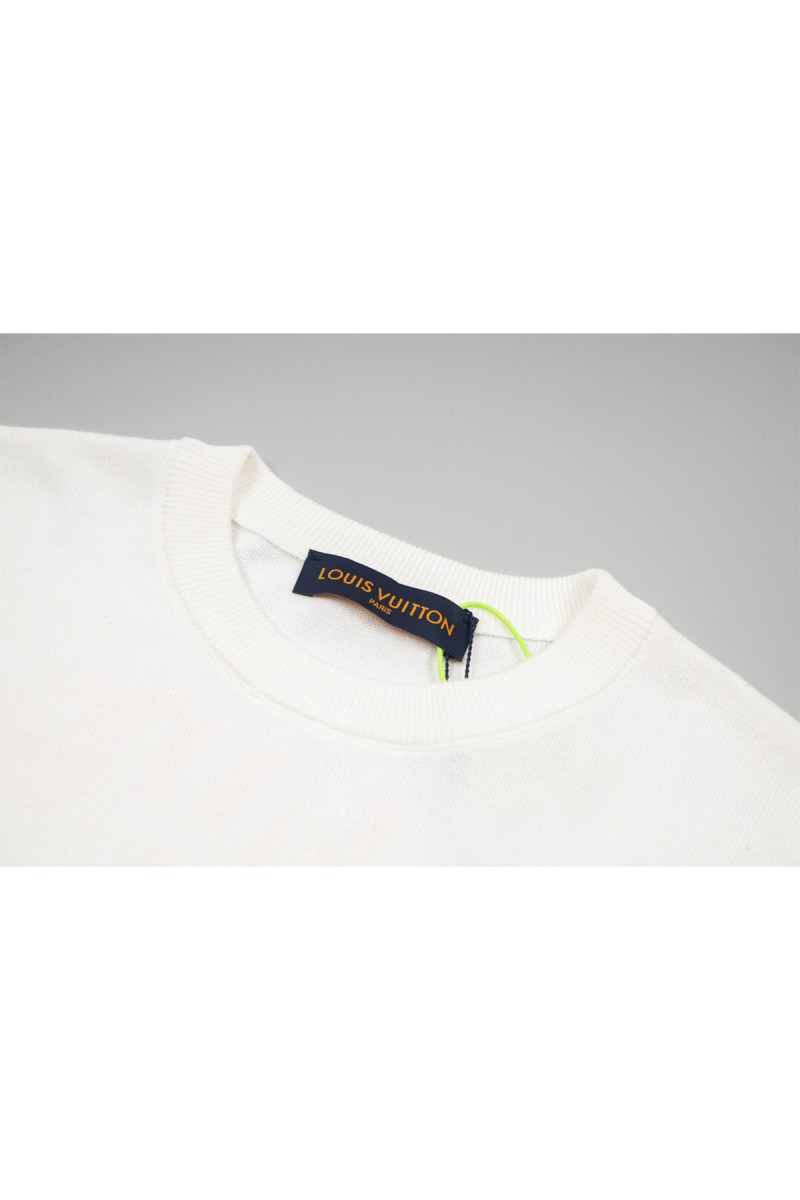 Louis Vuitton, Women's T-Shirt, White