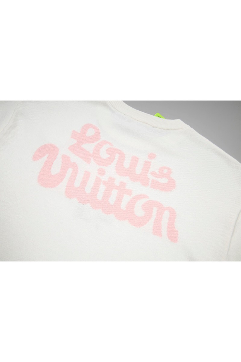 Louis Vuitton, Women's T-Shirt, White