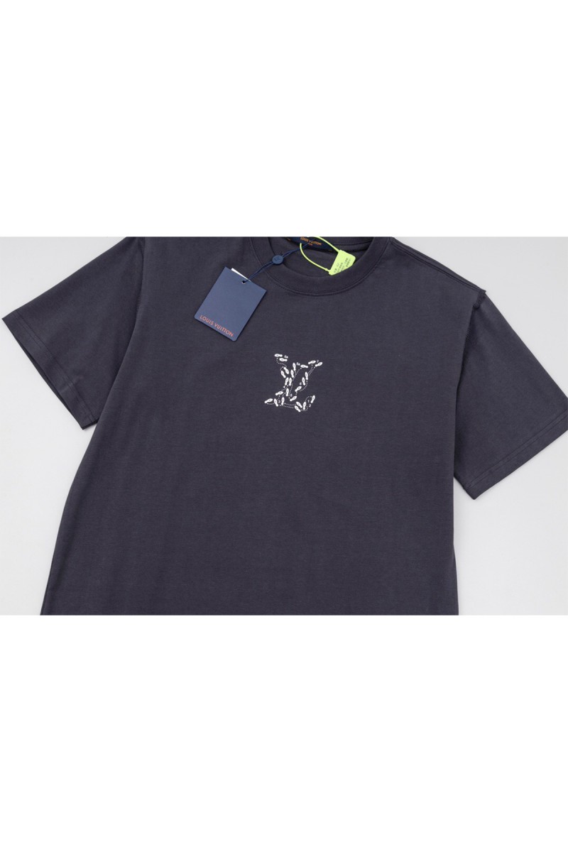 Louis Vuitton, Women's T-Shirt, Grey