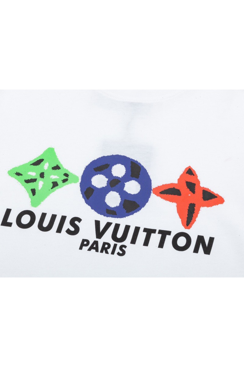 Louis Vuitton, Women's T-Shirt, White