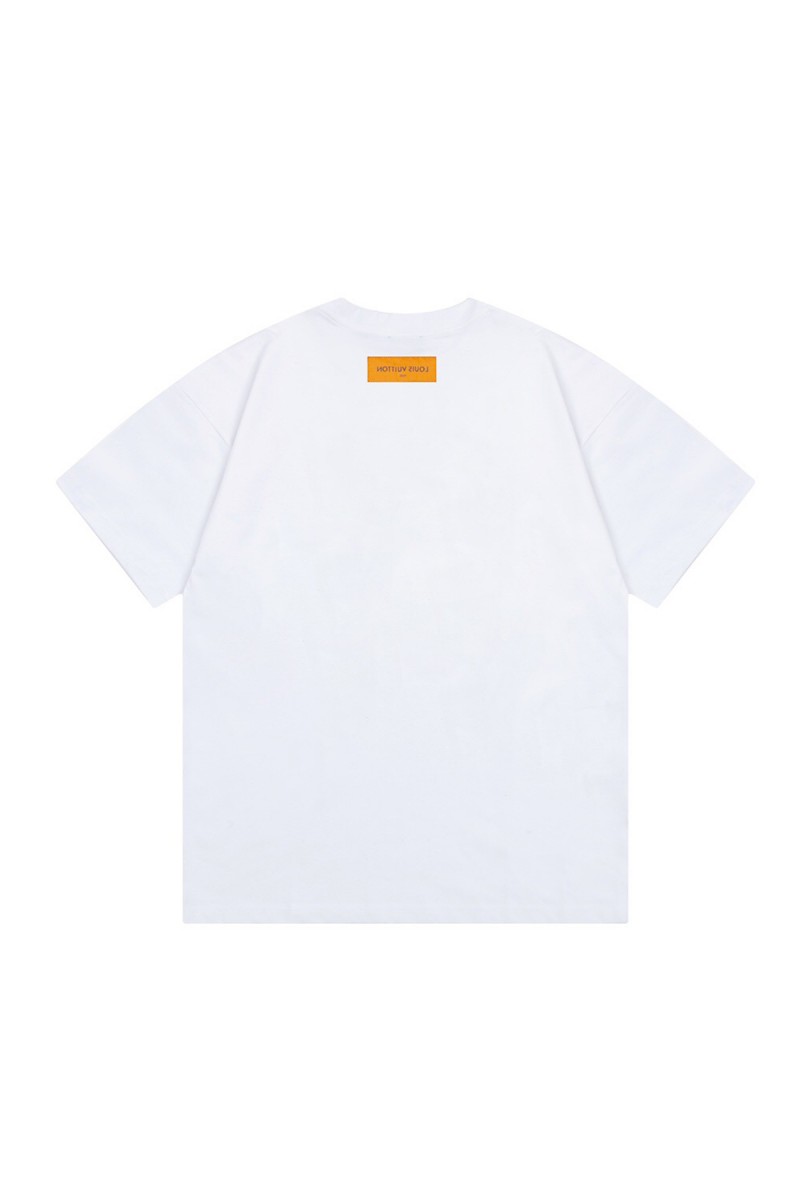 Louis Vuitton, Women's T-Shirt, White