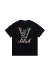 Louis Vuitton, Women's T-Shirt, Black